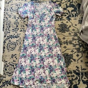 A New Day V-Neck Midi Dress